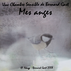 Edition limitée Chambres Sensibles - 2008 - Mes anges - Bernard Gast